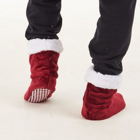 Snugg Boot Dark Red